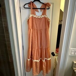 Umgee maxi dress!